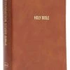 Thomas Nelson NKJV Foundation Study Bible, Large Print – Brown