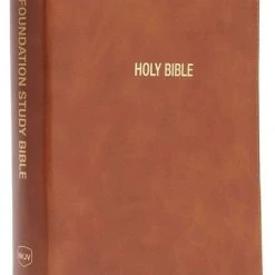 Thomas Nelson NKJV Foundation Study Bible, Large Print – Brown