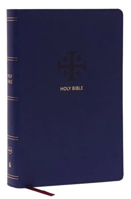 Thomas Nelson NKJV End-Of-Verse Reference Bible – Blue
