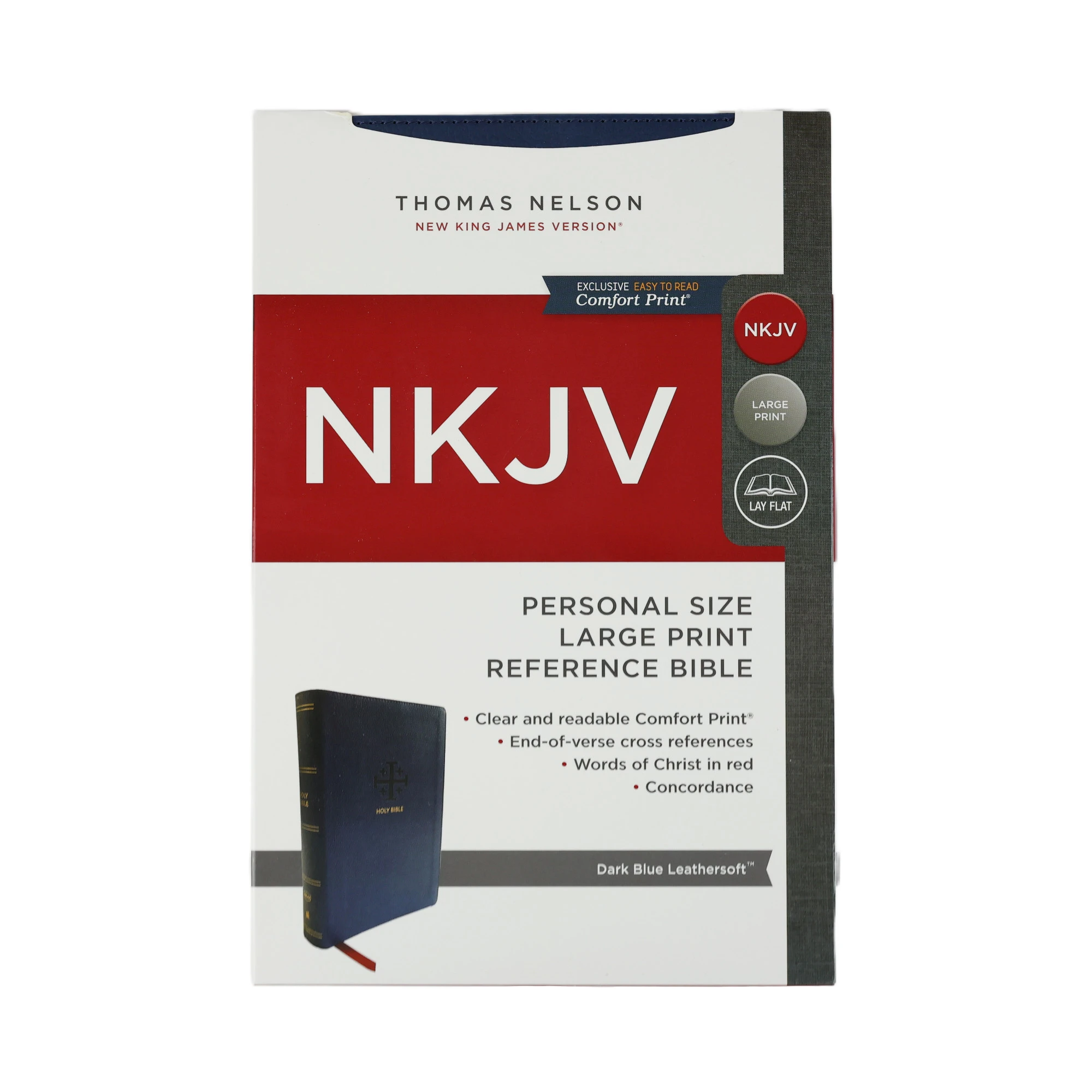 Thomas Nelson NKJV End-Of-Verse Reference Bible – Blue - Image 2