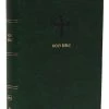 Thomas Nelson NKJV End-Of-Verse Reference Bible – Green