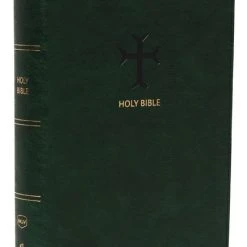 Thomas Nelson NKJV End-Of-Verse Reference Bible – Green