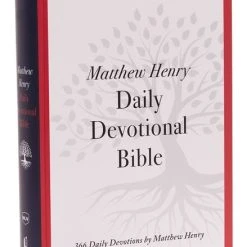 Thomas Nelson NKJV Matthew Henry Daily Devotional Bible