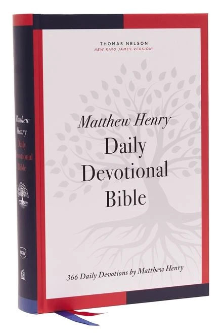 Thomas Nelson NKJV Matthew Henry Daily Devotional Bible