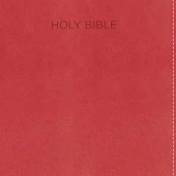NKJV – Foundation Study Bible Coral Leathersoft