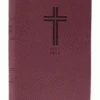 NKJV Value Thinline Bible, Standard Print, Imitation Leather, Burgundy, Red Lett