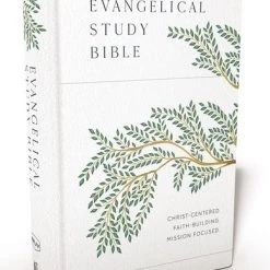 Thomas Nelson NKJV Evangelical Study Bible, Hardcover, Red Letter