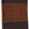 Thomas Nelson NKJV Study Bible, Leathersoft, Brown, Full-Color, Comfort Print
