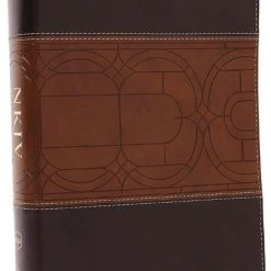 Thomas Nelson NKJV Study Bible, Leathersoft, Brown, Full-Color, Comfort Print