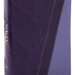 Thomas Nelson NKJV Study Bible, Leathersoft, Purple, Full-Color, Comfort Print