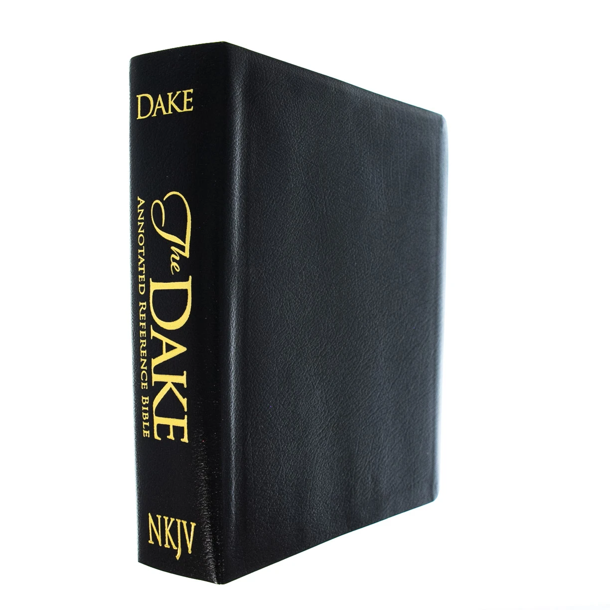 NKJV Dake Annotated Reference Bible-Black Bonded - Image 3