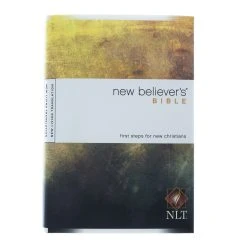 Tyndale House Publishing NLT New Believer’s Bible Hardcover