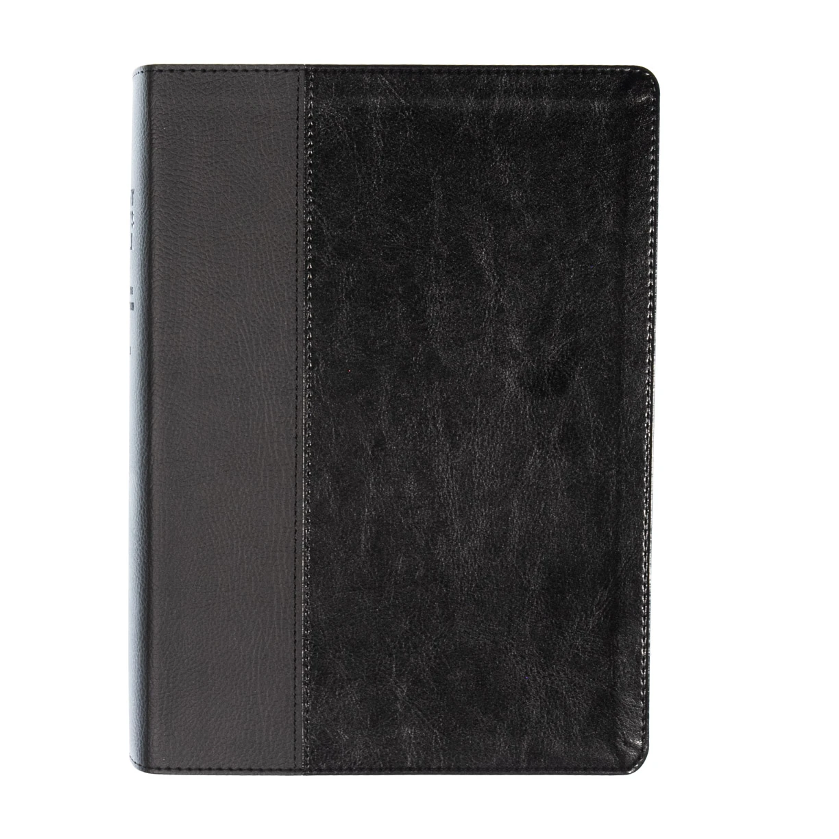 Audience: Men NLT Every Man’s Bible -Large Print Imitation Leather, Black/Onyx - Image 4