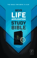 Tyndale House Publishing NLT Boys Life Application Study Bible, Tutone