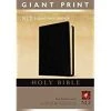 Tyndale House Publishing NLT2 Giant Print Bible-Black Imitation Leather