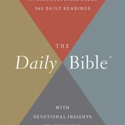 NLT The Daily Bible -Hardcover