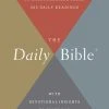 NLT The Daily Bible -Paperback