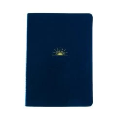Tyndale House Publishing NLT Dayspring Hope & Encouragement Bible-Navy Blue LeatherLike