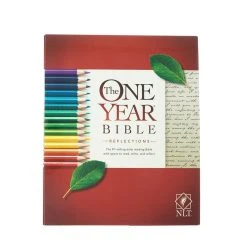 Tyndale House Publishing NLT The One Year Bible Reflections