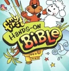 NLT My First Hands-On Bible Hardcover