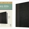 Tyndale House Publishing NLT Personal Size Giant Print Bible, Filament Enabled Edition -Red Letter,