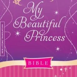 NLT My Beautiful Princess Bible -Hardcover