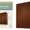 NLT Personal Size Giant Print Bible