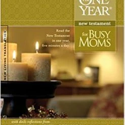 Audience: Mothers NLT One Year New Testament For Busy Moms
