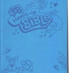 Tyndale House Publishing NLT2 My First Hands-On Bible-Bold Blue LeatherLike