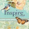 Tyndale House Publishing NLT2 Inspire Bible-Silky Vintage Blue/Cream Leatherlike