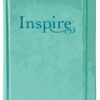 Inspire Bible-NLT-Elastic Band Closure: Bible For Creative Journaling