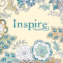 Inspire Bible-NLT: The Bible For Creative Journaling