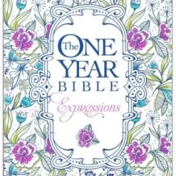 Tyndale House Publishing NLT2 One Year Creative Expressions Bible-Deluxe Floral Softcover