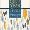 Tyndale House Publishing NLT2 One Year Chronological Bible Creative Expressions -Softcover