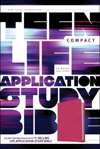 Tyndale House Publishing NLT Teen Life Application Study Bible, Compact Edition
