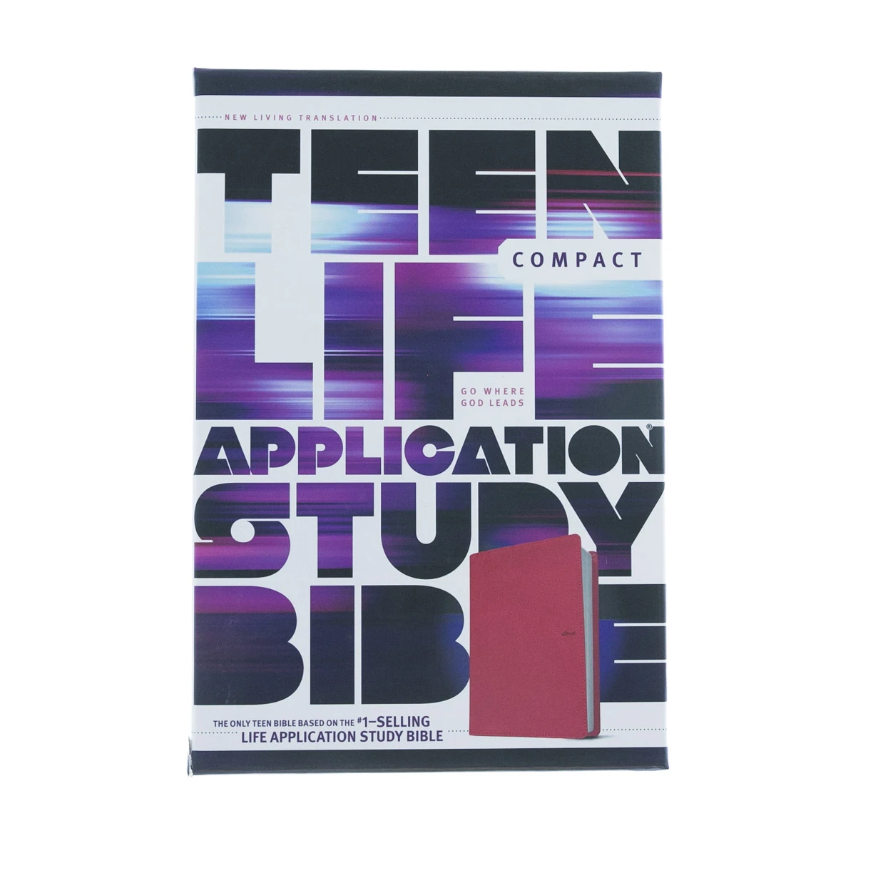Tyndale House Publishing NLT Teen Life Application Study Bible, Compact Edition - Image 2