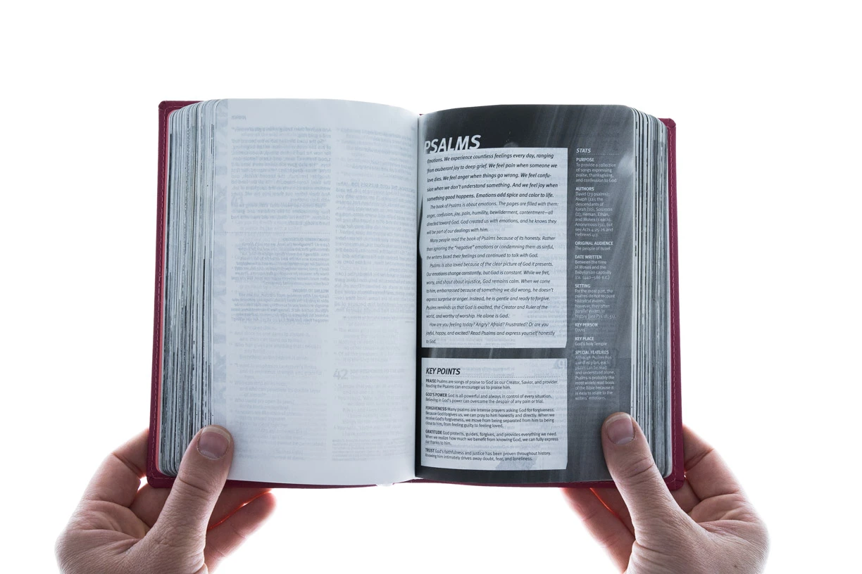 Tyndale House Publishing NLT Teen Life Application Study Bible, Compact Edition - Image 4