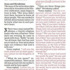 Tyndale House Publishing NLT Super Giant Print Bible Black – Filament Enabled