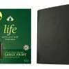 NLT Life Application Study Bible, Third Edition, Large Print Black Leather