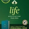 NLT Life Application Study Bible, Third Edition, Personal Size