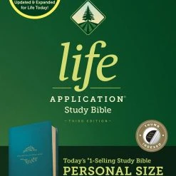 NLT Life Application Study Bible, Third Edition, Personal Size