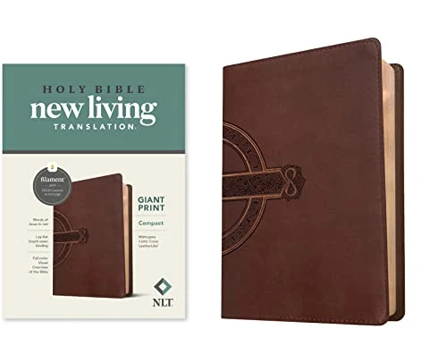 NLT Compact Giant Print Bible
