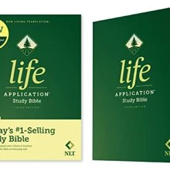 NLT Life Application Hardcover Study Bible,Third Edition W Red Letter