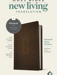 NLT Premium Value Thinline Bible, Filament Enabled Edition