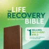 WEIGHT: 1 Lbs NLT Life Recovery Bible, Second Edition Leatherlike, Rustic Brown