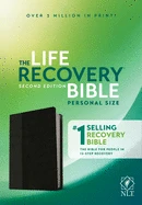 WEIGHT: 1 Lbs NLT Life Recovery Bible, Second Edition, Personal Size Leatherlike, Black/Onyx