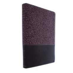 Zondervan NRSV, Thinline Reference Bible, Large Print, Leathersoft, Burgundy