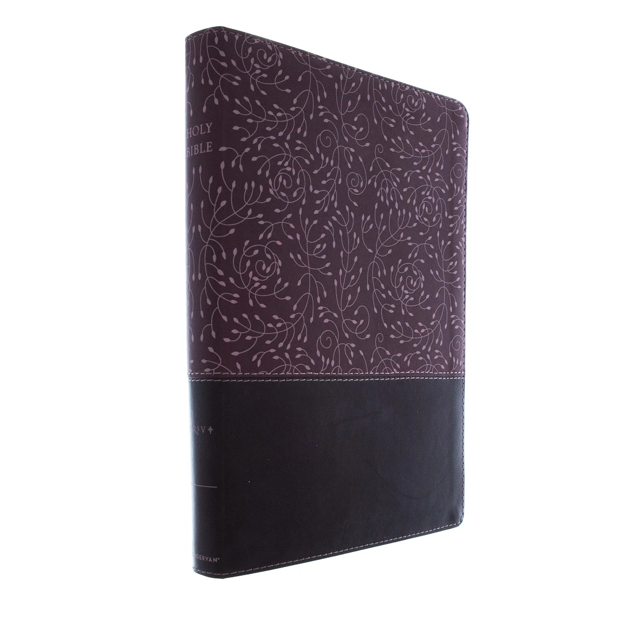 Zondervan NRSV, Thinline Reference Bible, Large Print, Leathersoft, Burgundy