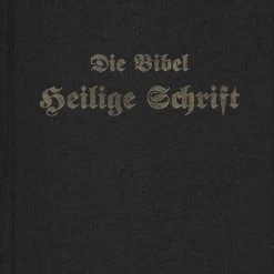German Bible Large Print Hardcover 10.75 X 8 X 3 In
