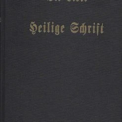 German Bible Hardcover 10.25 X 7 X 2.25 In